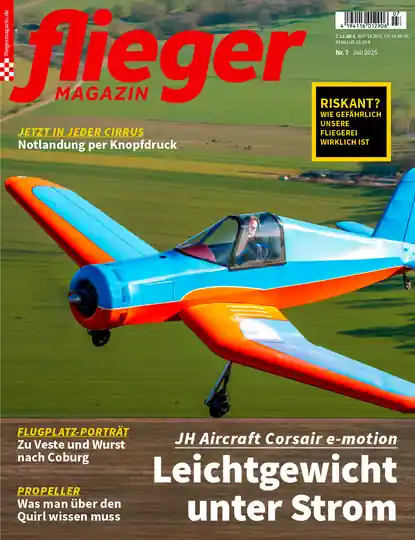 fliegermagazin, Einzelausgabe Nur Heute