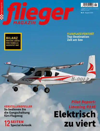 fliegermagazin, Einzelausgabe Neue Kollektion