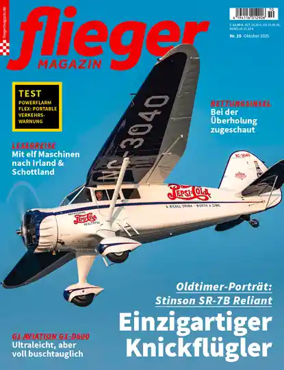 Bestseller fliegermagazin, Einzelausgabe