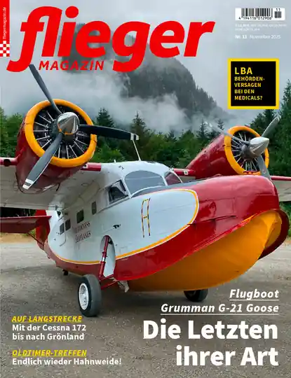 Begrenztes Angebot fliegermagazin, Einzelausgabe