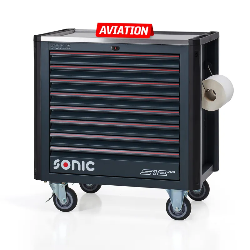 Saisonangebot SONIC NEXT S12XD Werkstattwagen 454-tlg.