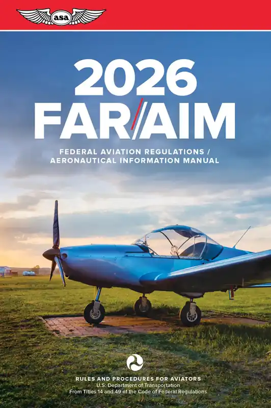 FAR/AIM 2026 (Softcover) Versand Am Gleichen Tag