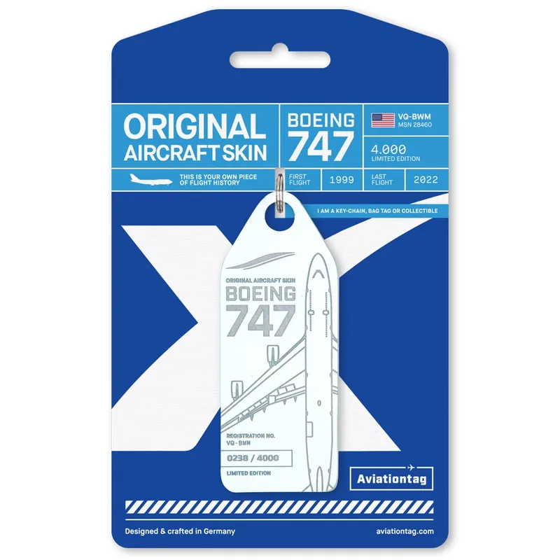 Echt AVIATIONTAG