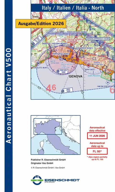Abverkauf V500 Italy, Blatt North (Ausgabe 2026)