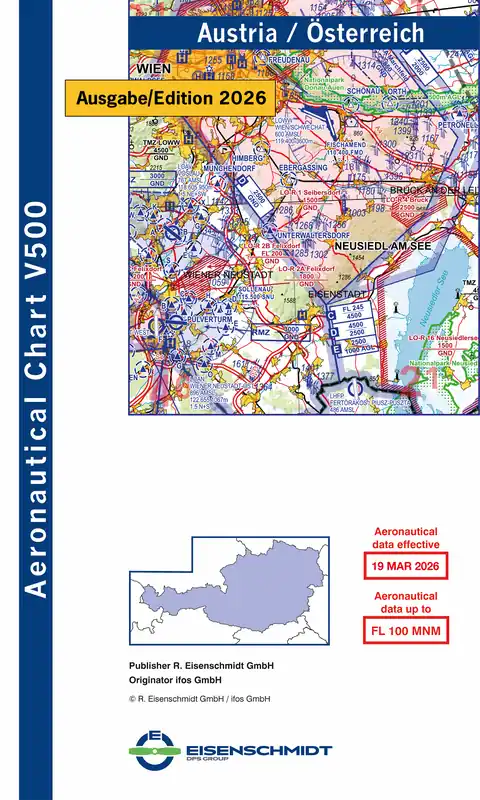 Expressversand V500 Austria (Ausgabe 2026)