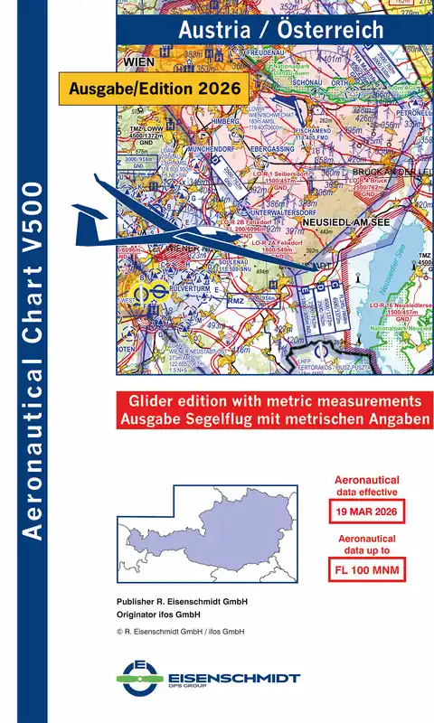 V500 Austria Glider (Ausgabe 2026) Preiswert