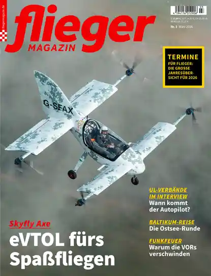 fliegermagazin, Einzelausgabe Geprüft