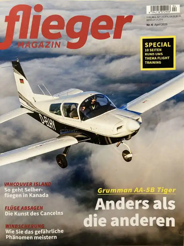 Bestseller fliegermagazin, Einzelausgabe