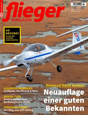 fliegermagazin, Einzelausgabe Echt