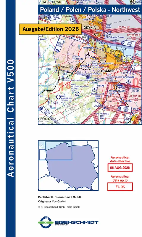 Beliebt V500 Poland, Blatt Northwest (Ausgabe 2026)