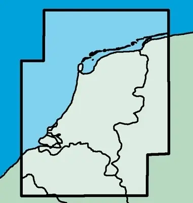 Saisonangebot ICAO-Karte Niederlande (Ausgabe 2026)
