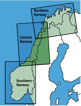 ICAO-Karte Norwegen 2026: Norden - Sheet 3 Bestpreis
