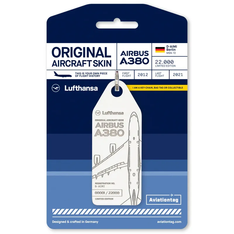 AVIATIONTAG Abverkauf