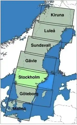 Finale Aktion ICAO-Karte Schweden: Stockholm Ausgabe 2026