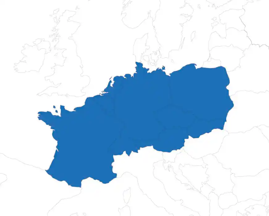 Jeppesen Digital Charts VFR: Zentraleuropa (JVVCU) Sale