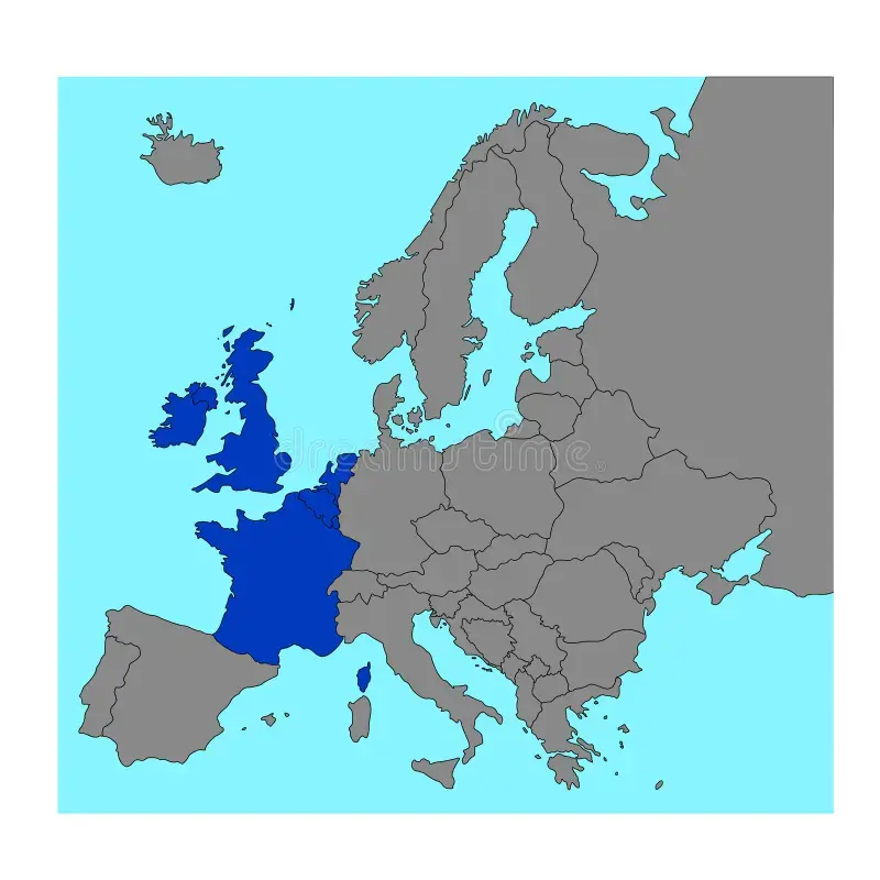 Abverkauf Jeppesen Digital Charts VFR: West-Europa (JVVWU)