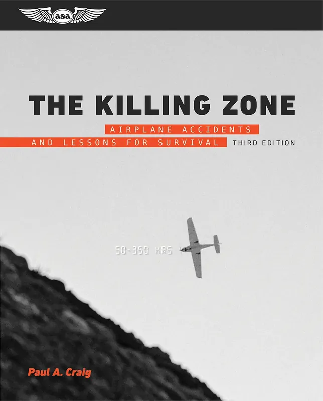 Sonderangebot The Killing Zone - Airplane Accidents and Lessons for Survival