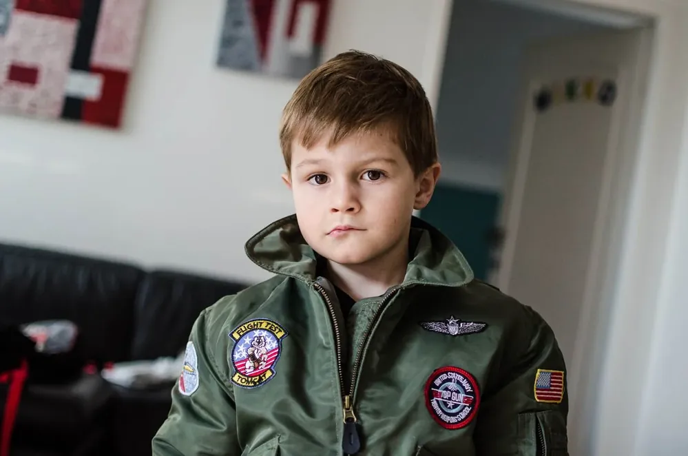 Fliegerjacke für Kinder Green Jetzt Kaufen