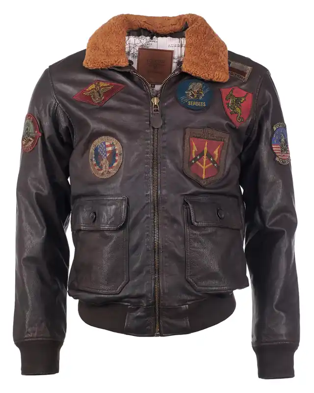 Top-Seller Top Gun Seabees Lederjacke