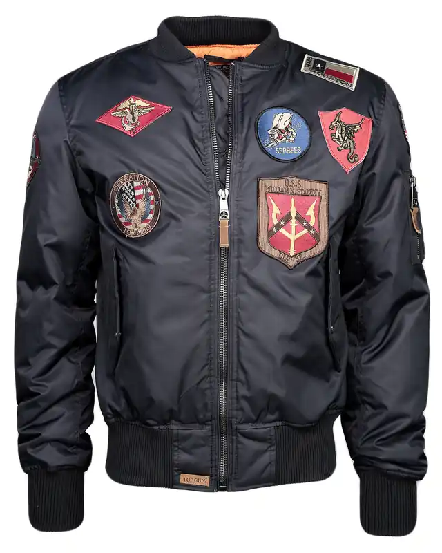 Nur Heute Top Gun Pilot Pilotenjacke navy
