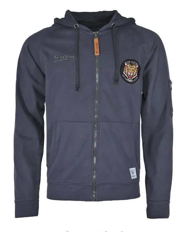 Begrenztes Angebot Top Gun Men Zip Hoodie