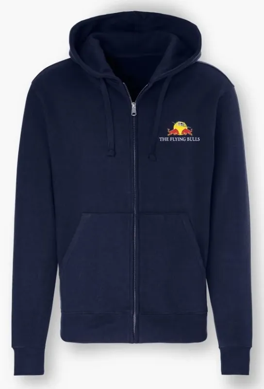 The Flying Bulls Zip Hoodie Günstig
