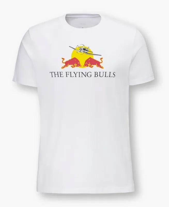 The Flying Bulls T-Shirt- weiss Schnäppchen