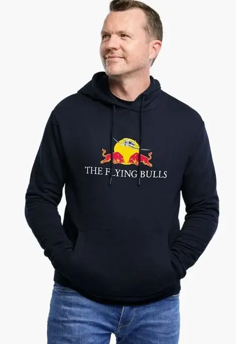 The Flying Bulls Hoodie Billig