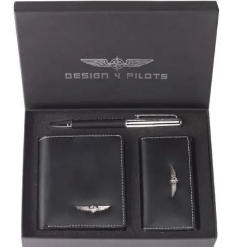 Wallet Set - Design4Pilots Meistverkauft
