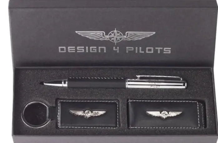 Money Clip Set - Design4Pilots Kracherpreis