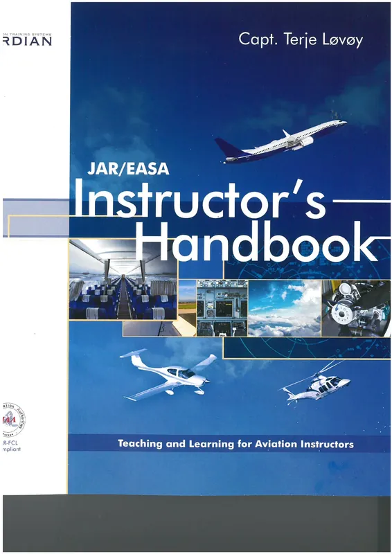 EASA Instructors Handbook Knallerangebot