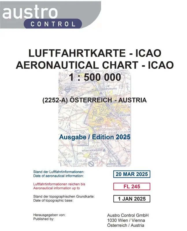 ICAO Österreich 2026 Nur Für Kurze Zeit