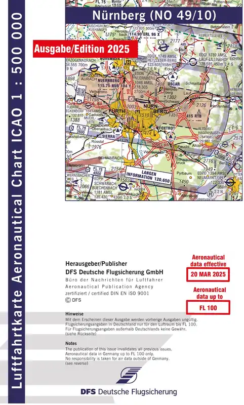 Top-Preis ICAO Deutschland Nürnberg 2026