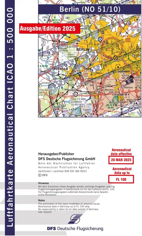 Preisknaller ICAO Deutschland Berlin 2026