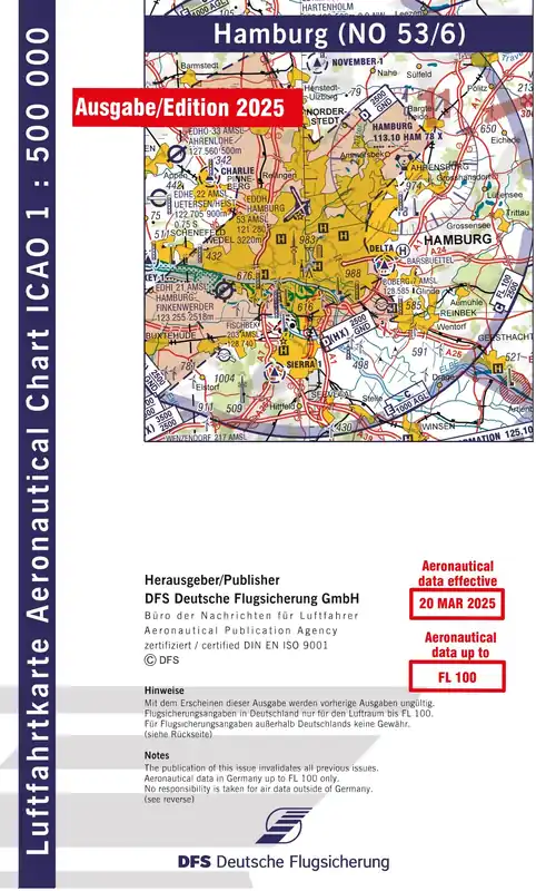 Neue Kollektion ICAO Deutschland Hamburg 2026