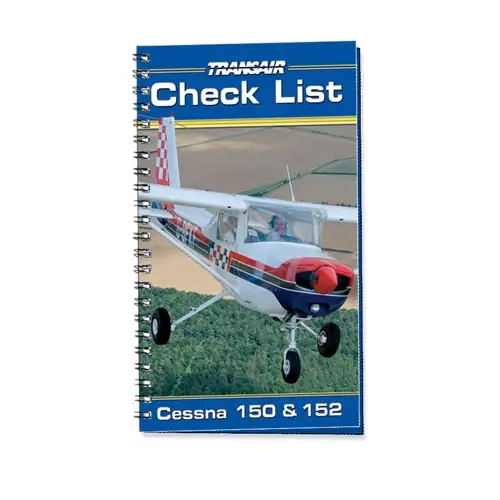 Neu Im Sortiment Transair Checklist Cessna 150 & 152