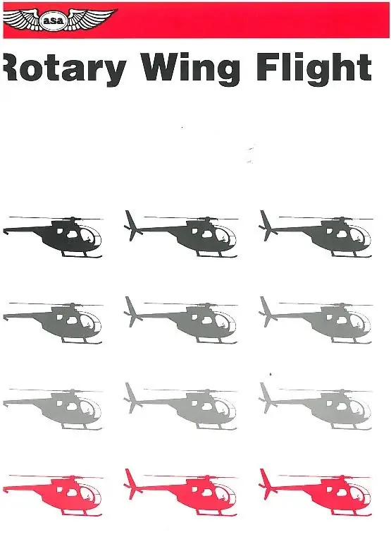 Rotary Wing Flight - ASA Sale