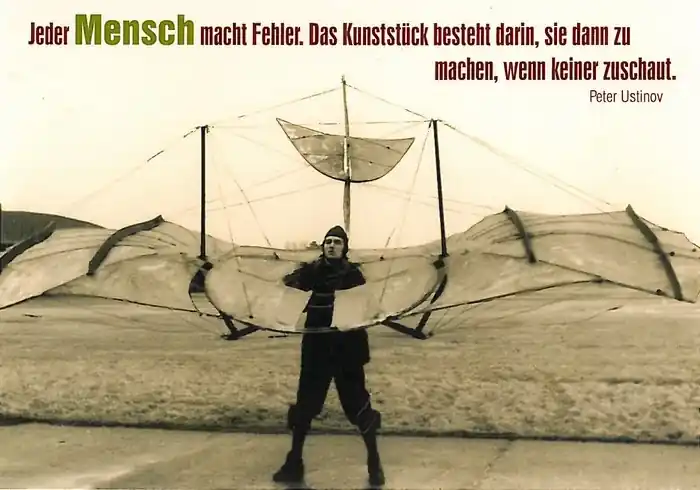 Postkarte: Jeder Mensch... Highlight