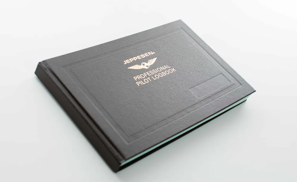 Mega-Angebot Professional Pilot Logbook - Jeppesen