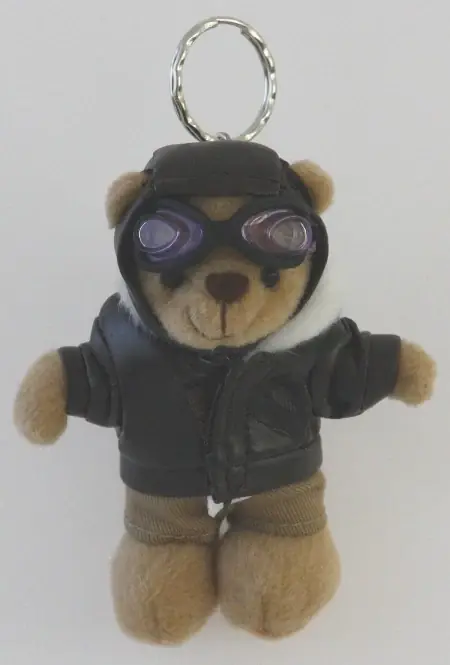 Pilotenbär Schlüsselanhänger Expressversand