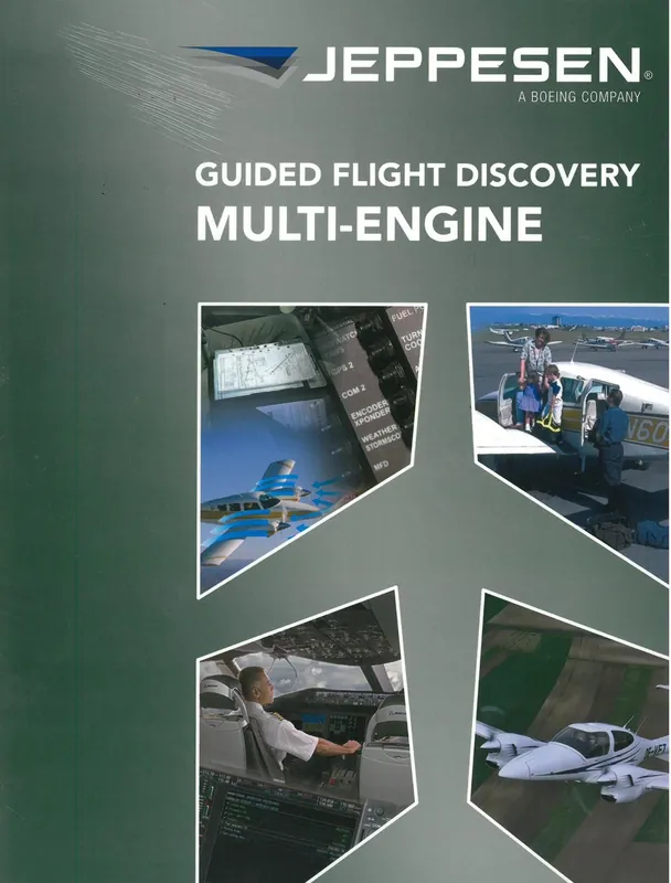 Sonderangebot Jeppesen Multi Engine Manual