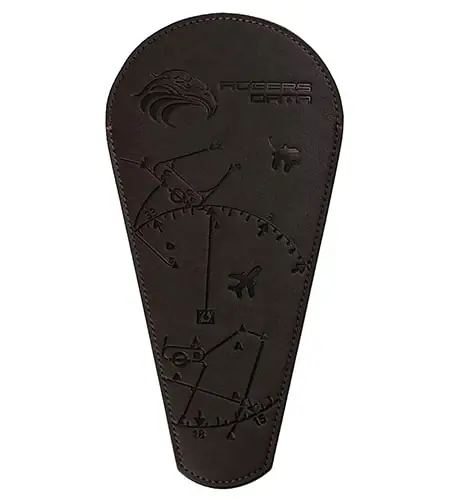 Markenware Ledertasche für Navimat-ROGERS DATA