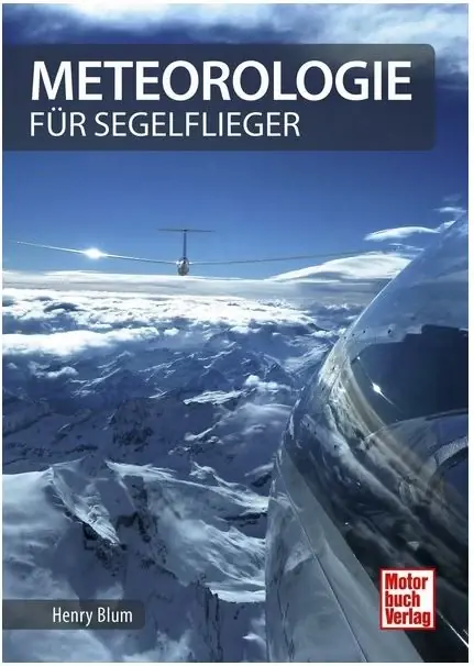 Neue Ware Meteorologie für Segelflieger