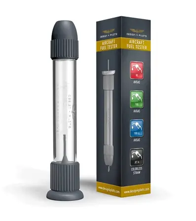 Jetzt Bestellen Fuel Tester - Design4Pilots