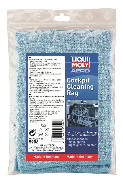 Kracherpreis Cockpit Cleaning Rag - Liqui Moly