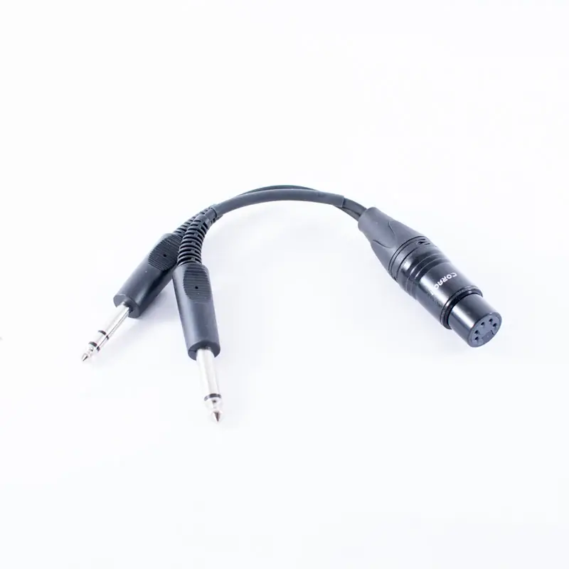 Begrenztes Angebot Headset Adapter Airbus auf GA PA81S