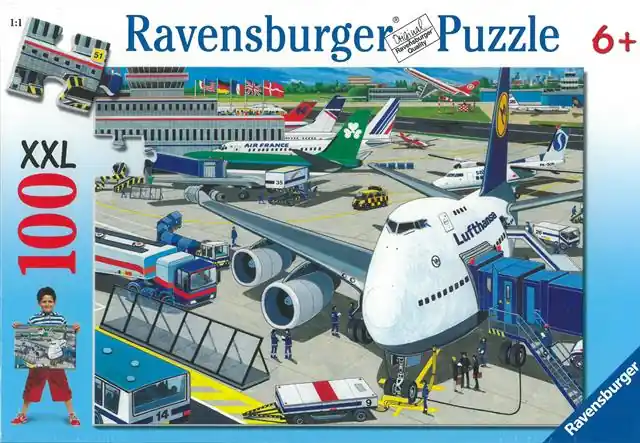 Beliebt Puzzle Flugplatz - Ravensburger