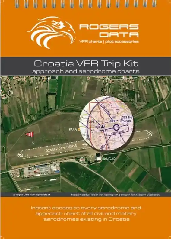 Solange Der Vorrat Reicht Trip Kit VFR Kroatien 2026-ROGERS DATA