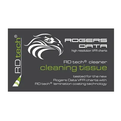 Saisonangebot Reinigungstücher für Rogers Data VFR Karten