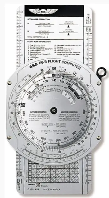 E6-B Flight Computer Enhanced - ASA Expressversand